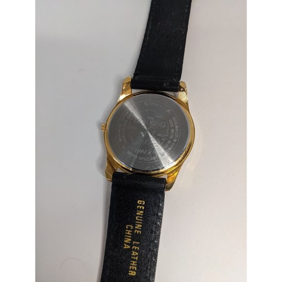 Disney Lion King Watch with Black Leather Band - Picture 4 of 7